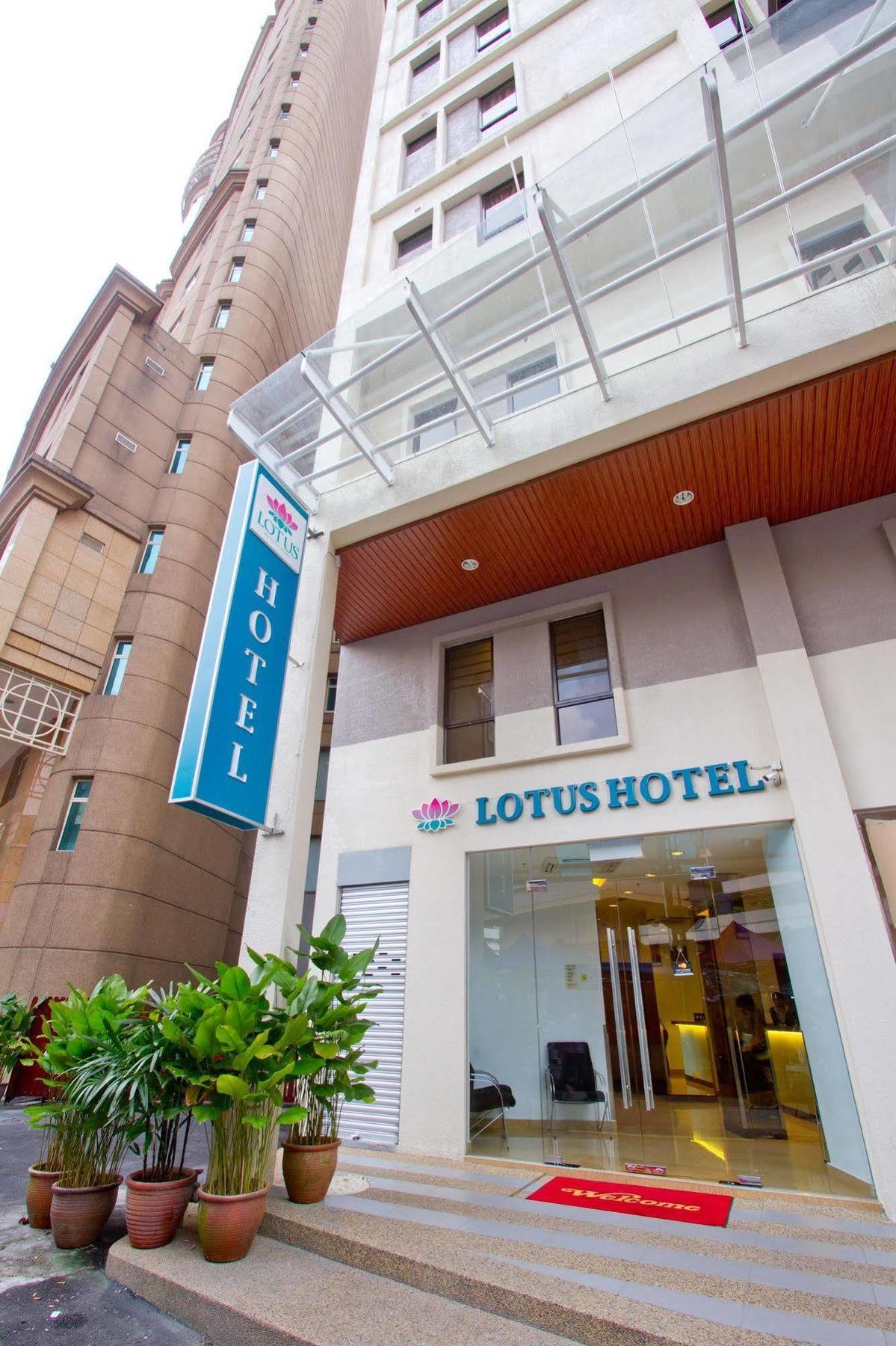 Lotus Hotel Masjid India Kuala Lumpur Exterior photo