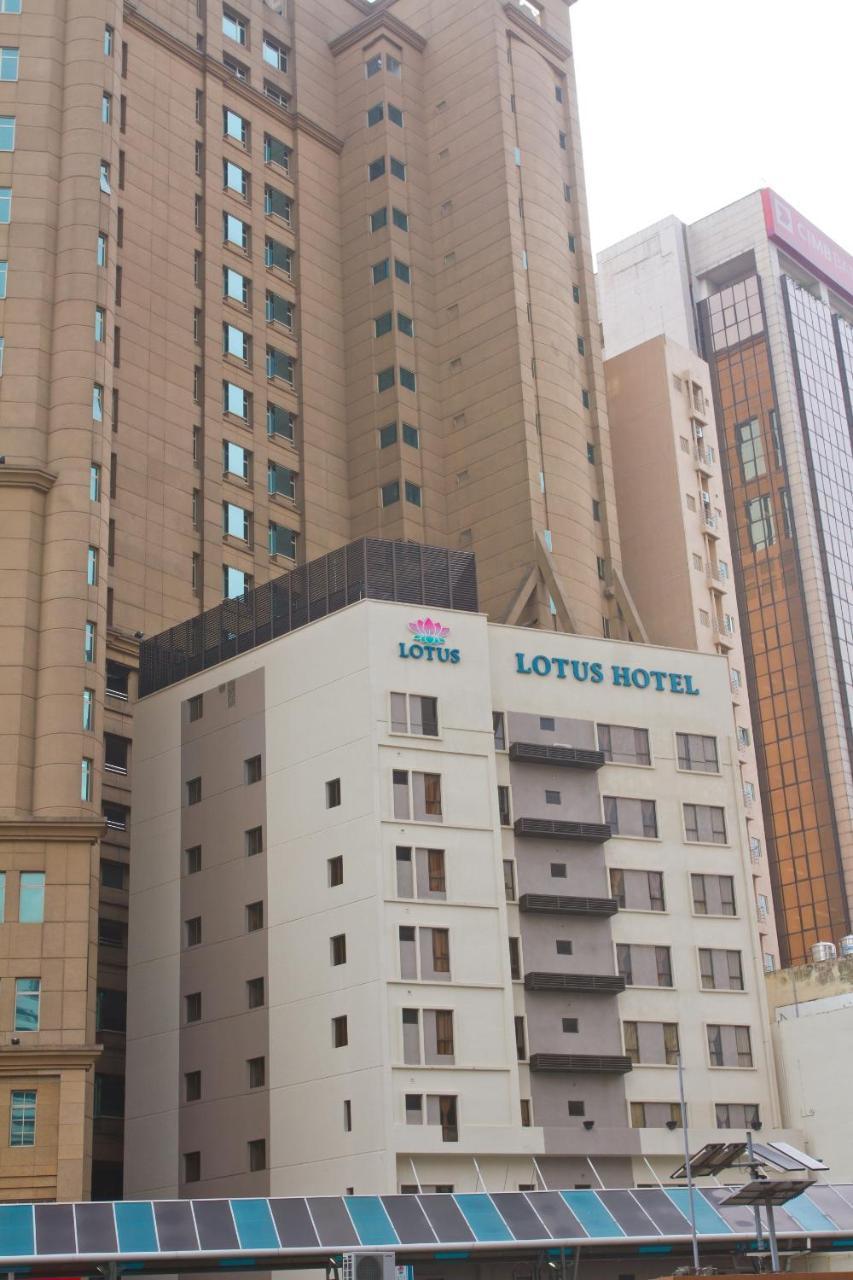 Lotus Hotel Masjid India Kuala Lumpur Exterior photo
